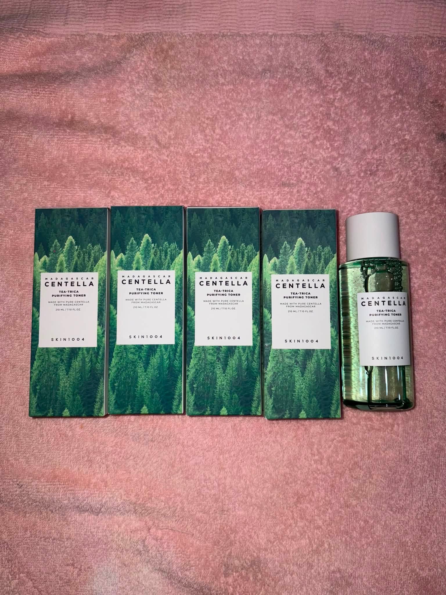 SKIN1004 Tea-Trica Purifying Toner — โทนเนอร์ · 210 ml