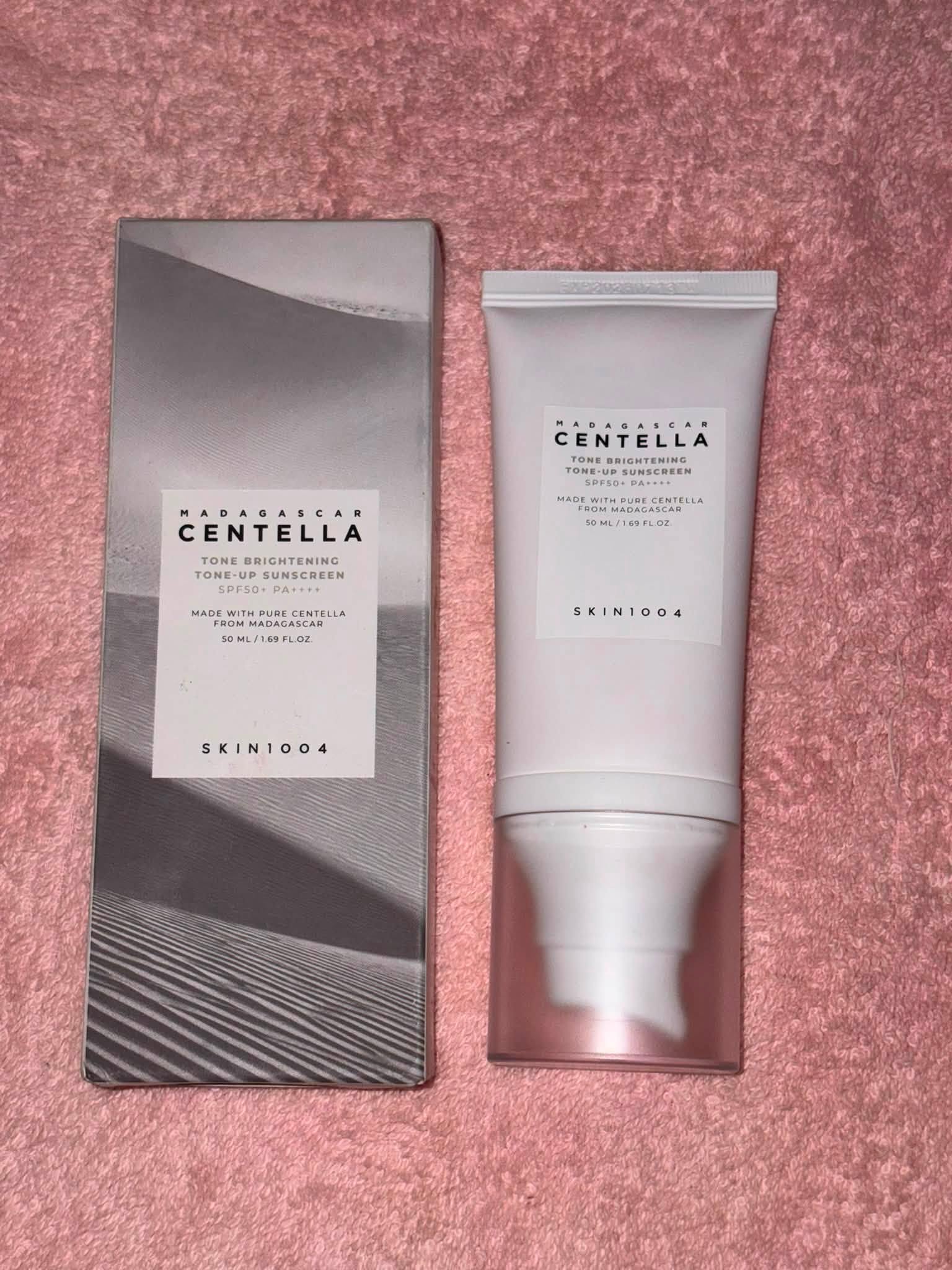 SKIN1004 Tone-Up Sunscreen — กันแดด · 50 ml