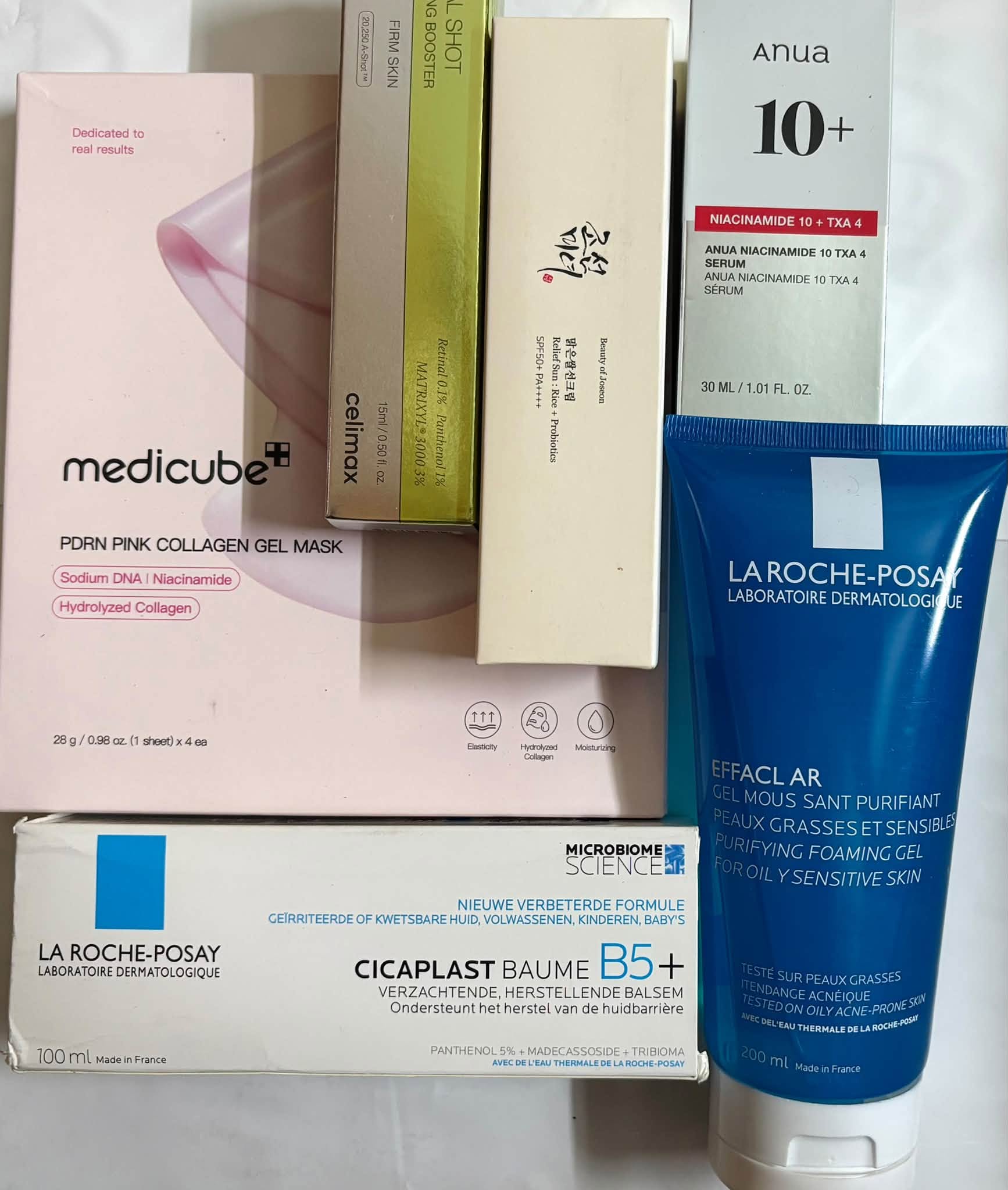 SKINCARE SELECTION La Roche-Posay · Medicube — ผลิตภัณฑ์ดูแลและทำความสะอาดผิว