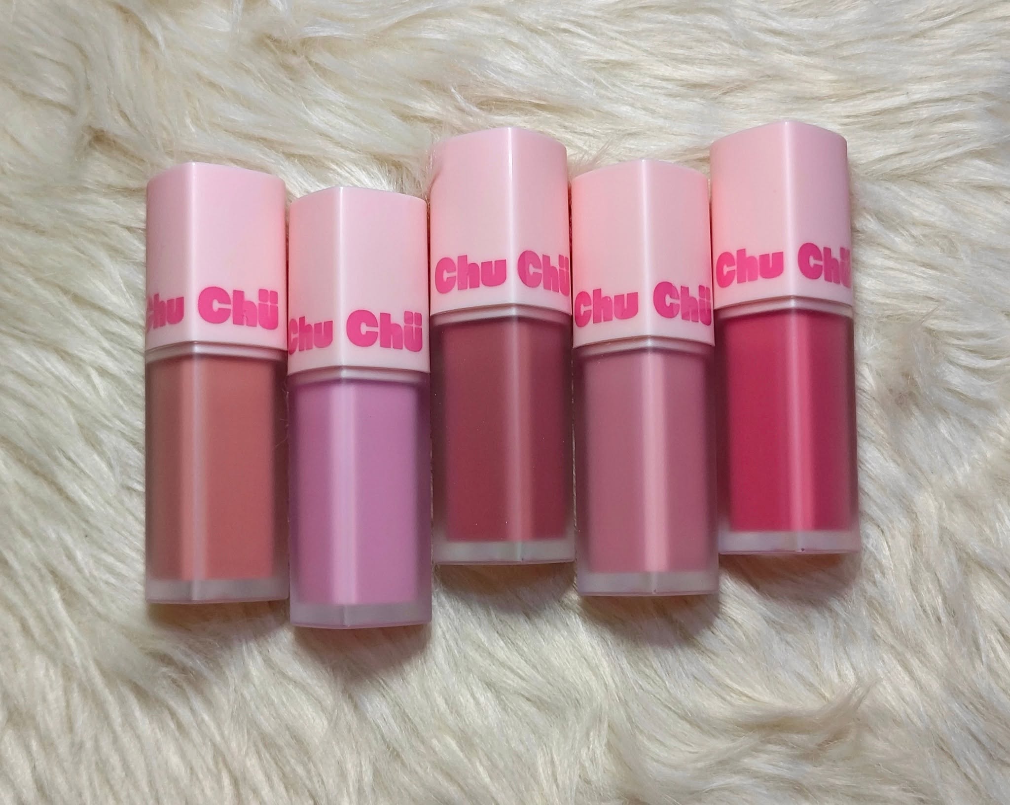 CHU CHU Lip Colour Collection — ผลิตภัณฑ์แต่งแต้มสีริมฝีปาก
