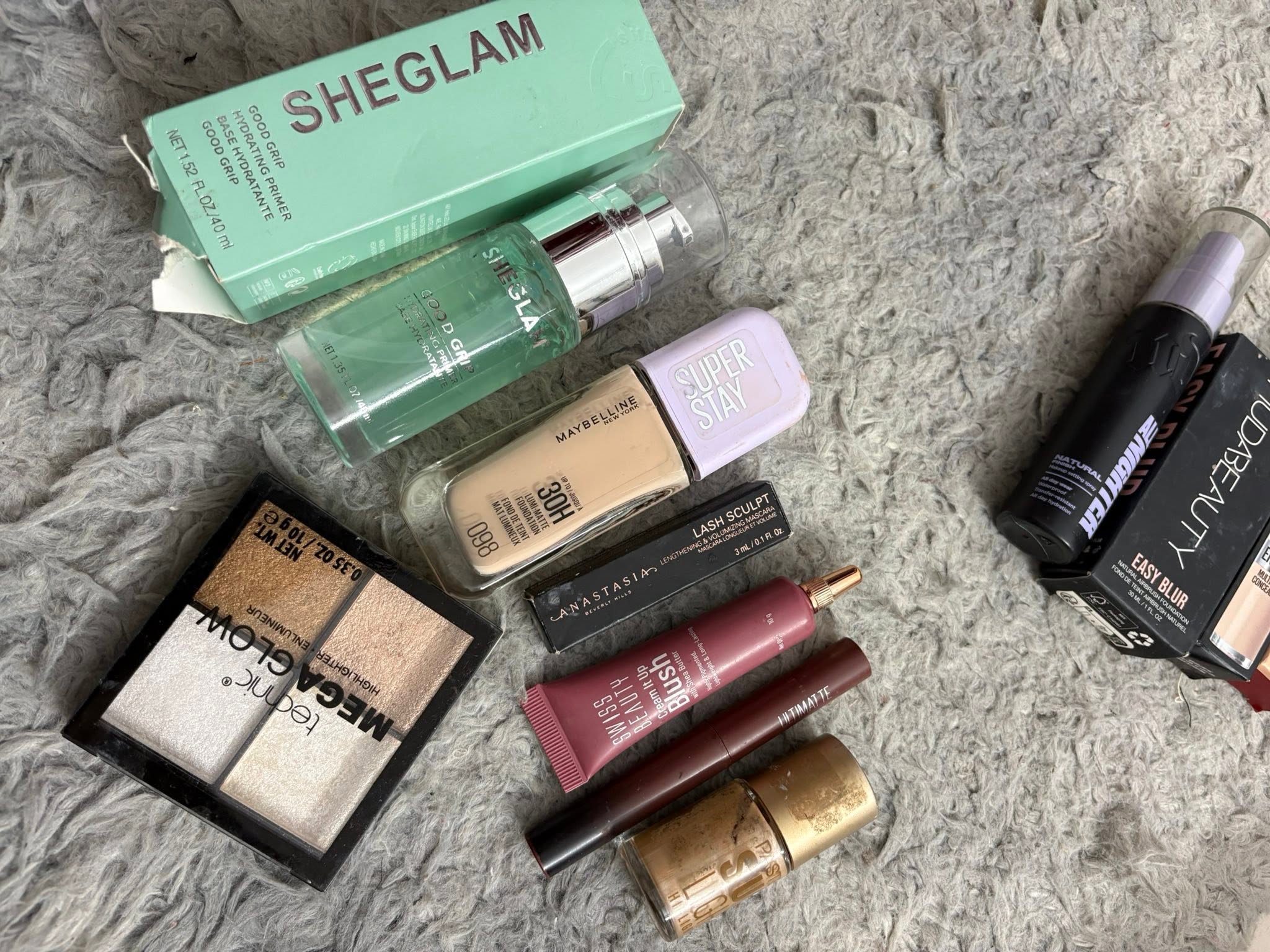 MAKEUP SELECTION SHEGLAM & More — ผลิตภัณฑ์เมคอัพ