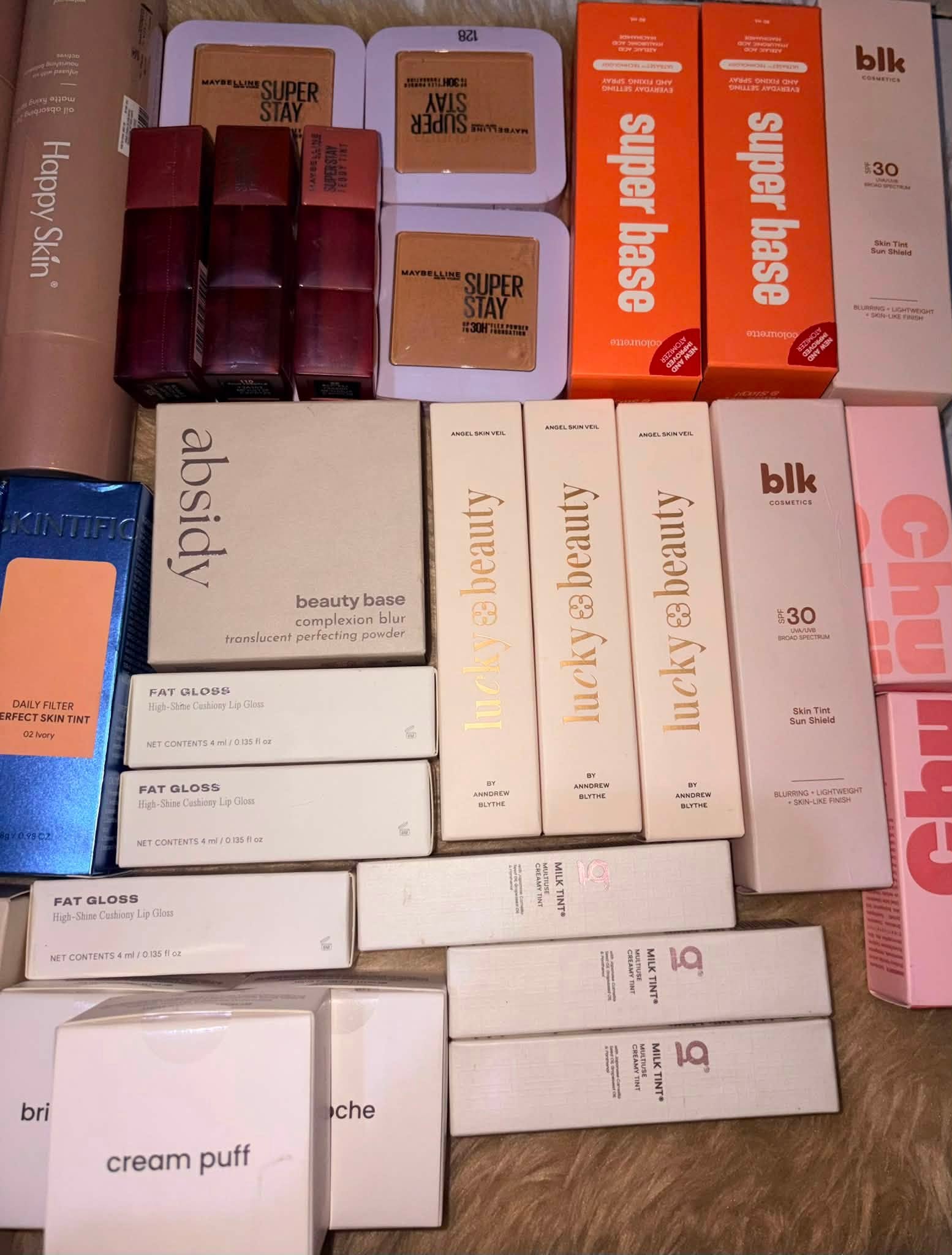 MAKEUP SELECTION Base & Colour — แป้งและเครื่องสำอางหลากหลายแบรนด์